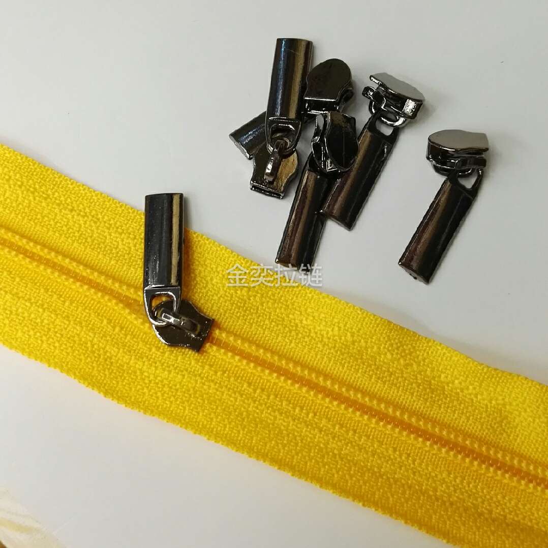 4.2 Black plate with nylon hanging gun, rice cake head, zipper head, bed, luggage and bags can be customized in complete colors thumbnail