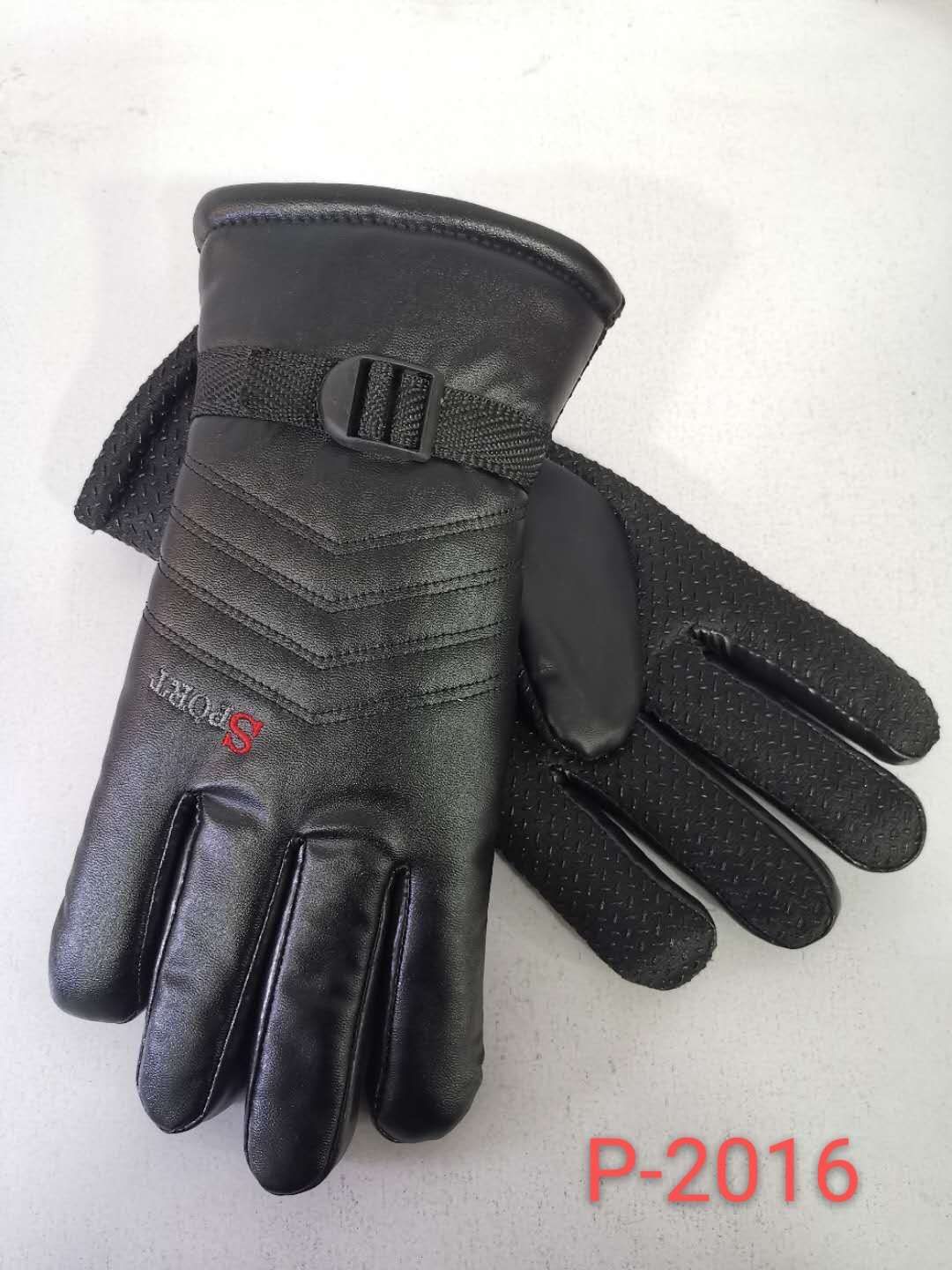 قفازات تدفئة للرجال، قفازات جلدية، قفازات مضادة للمطر Item Picture