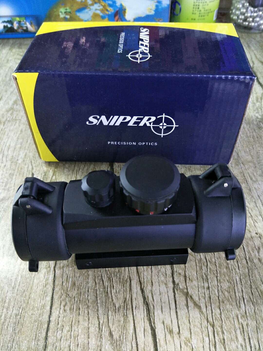 Sniper 1✘30 with built-in red and green dots, brand goods of top-quality undefined