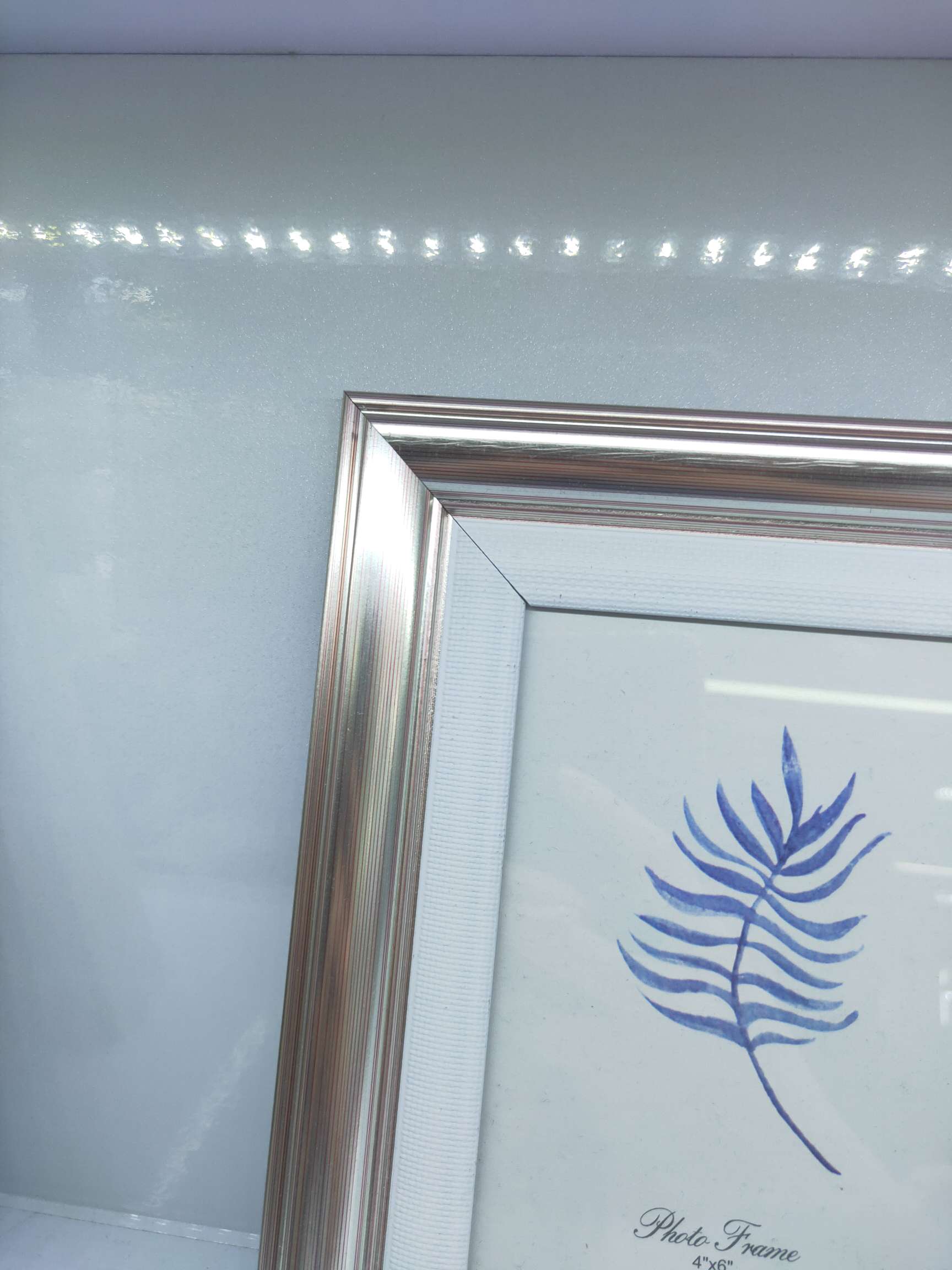 仿实木相框细节图