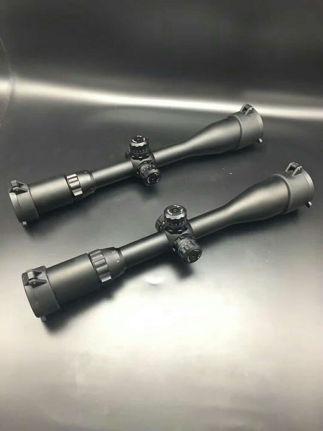 狙击手3-9*40AOL，带红绿蓝三色灯！