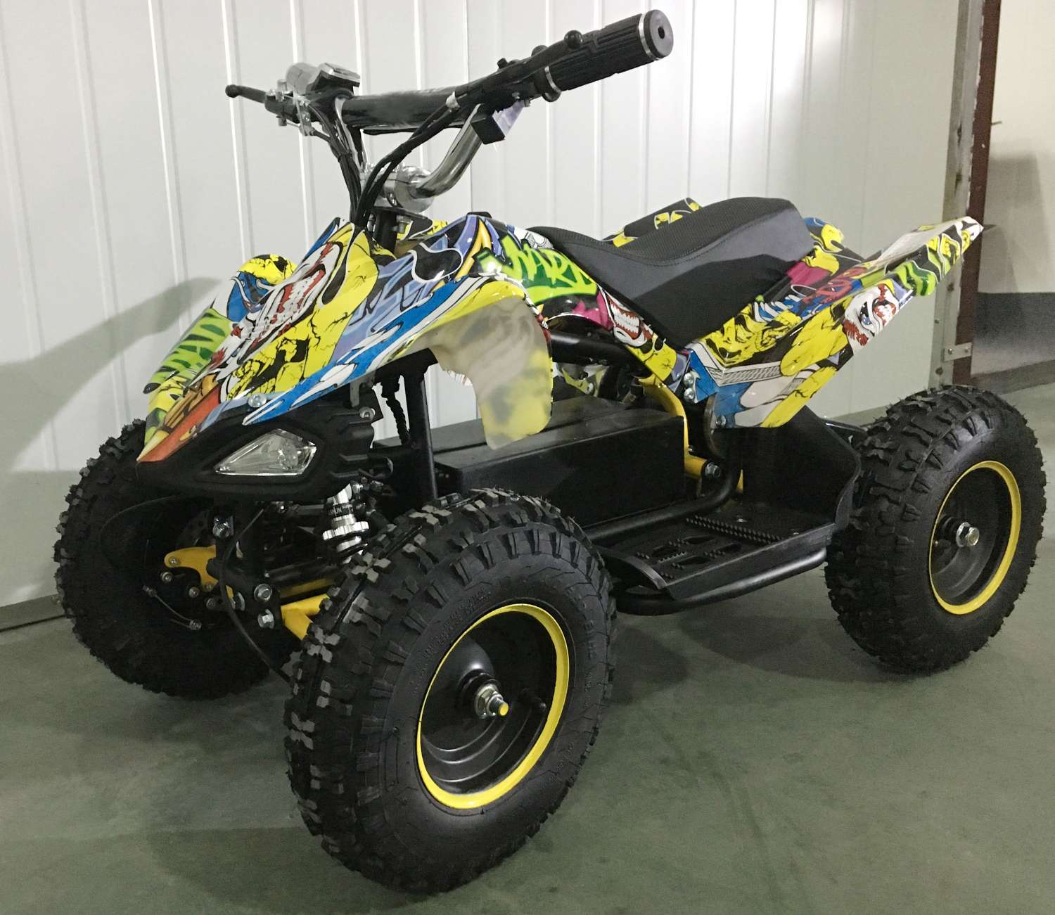 Three-wheel drift vehicle details Picture