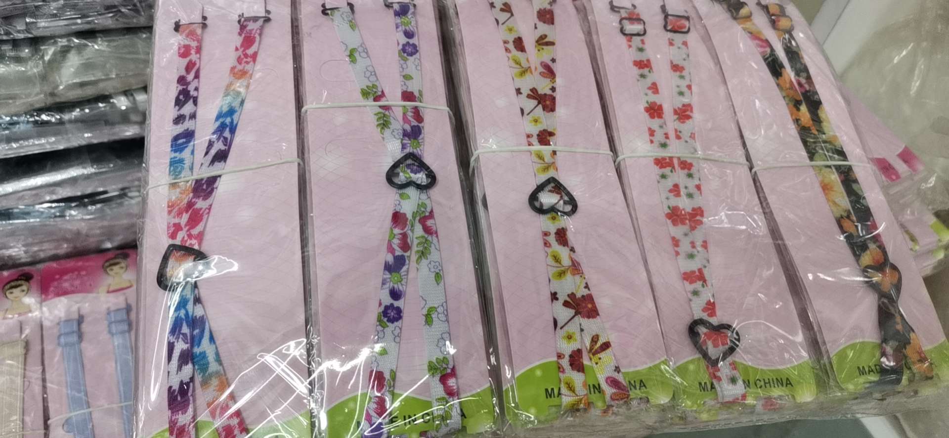 文胸辅料细肩带搭扣防走光贴8字O型扣配件多色耐用