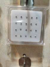 silver nose studs2*2