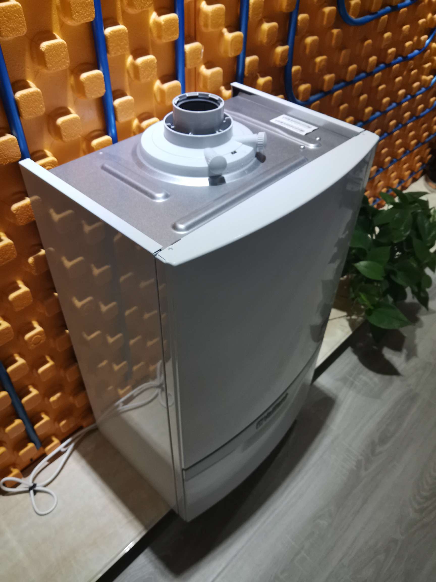 Water heating boiler Application Scenario