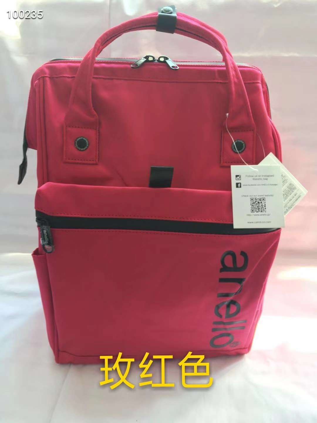 FS0-B001防水双肩包细节图