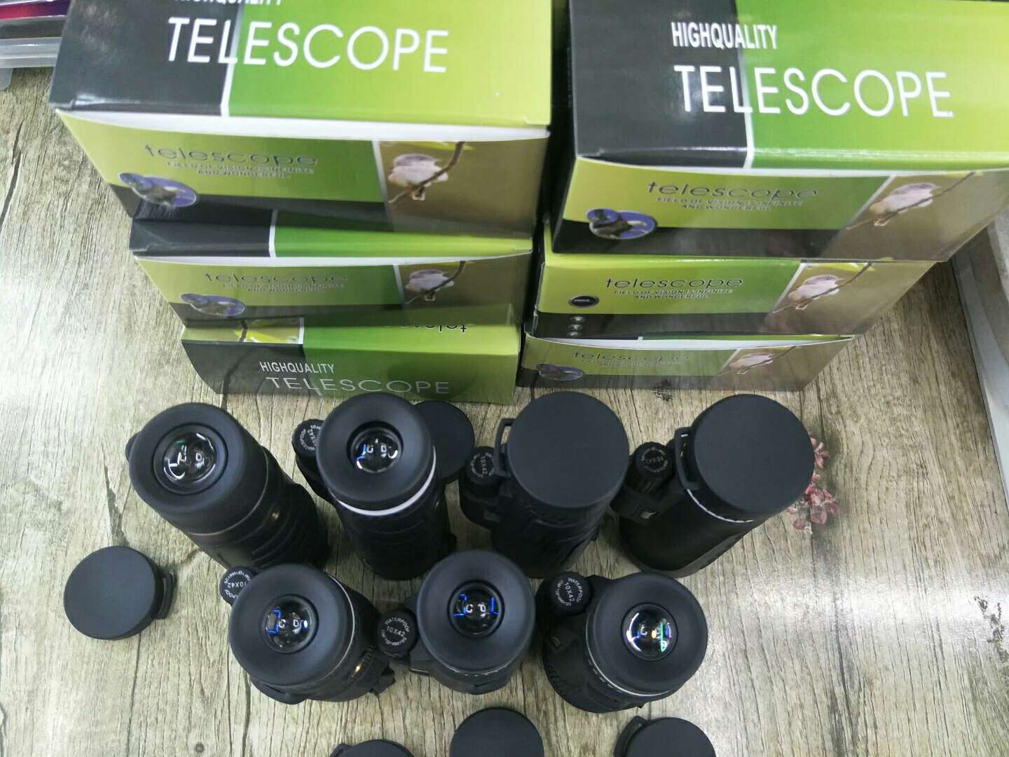 10✘42旋转眼罩，高清高倍,欢迎订购