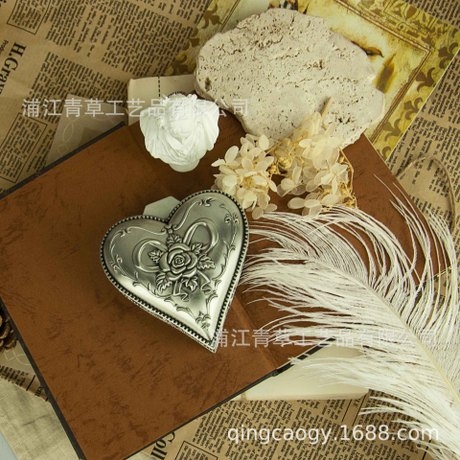 2132S首饰盒白底实物图