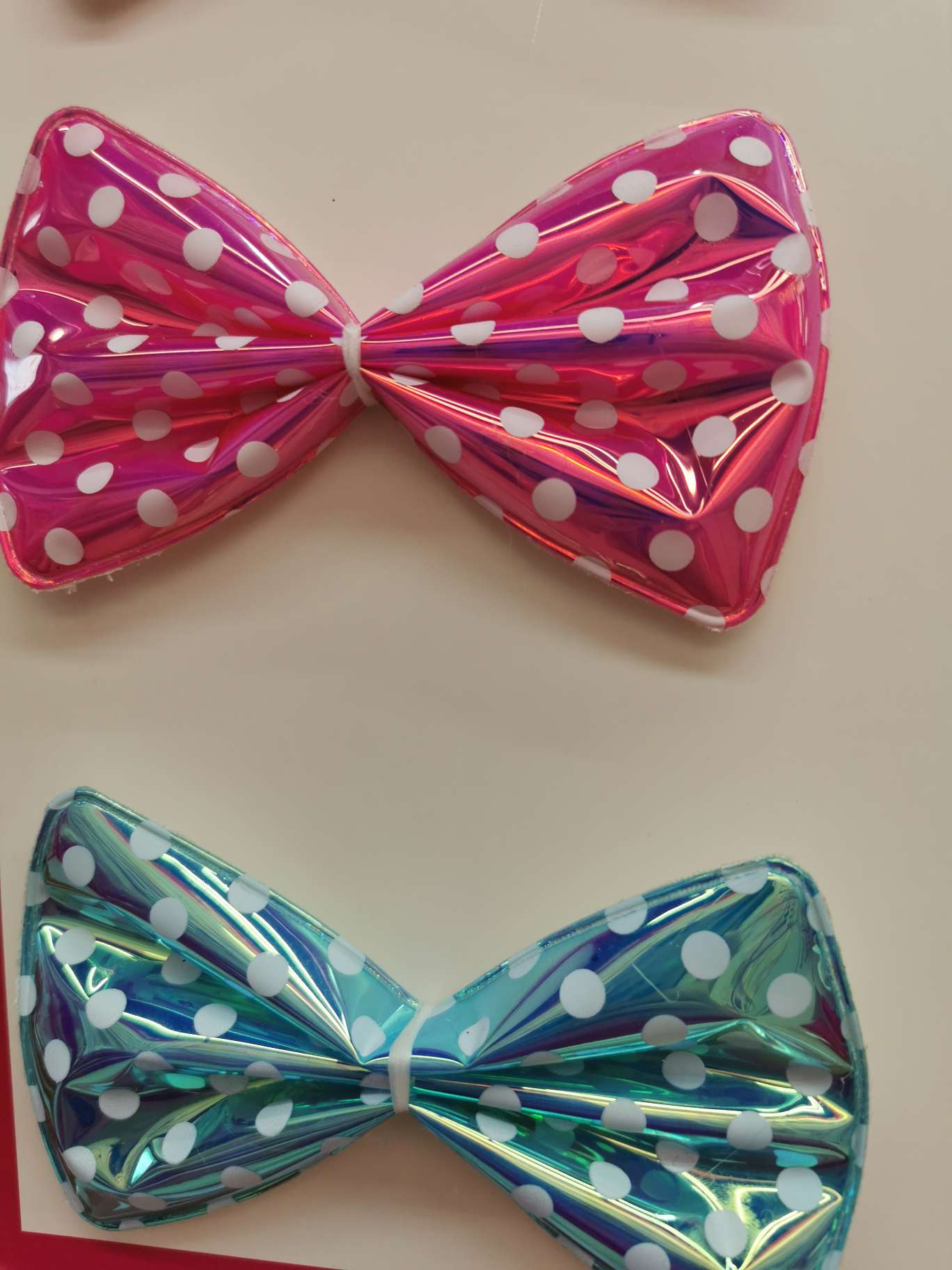 12.5 cm polka dot Pitt bow tie Specification image