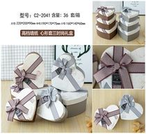Chunling craft heart gift box Love gift box Gift box 21