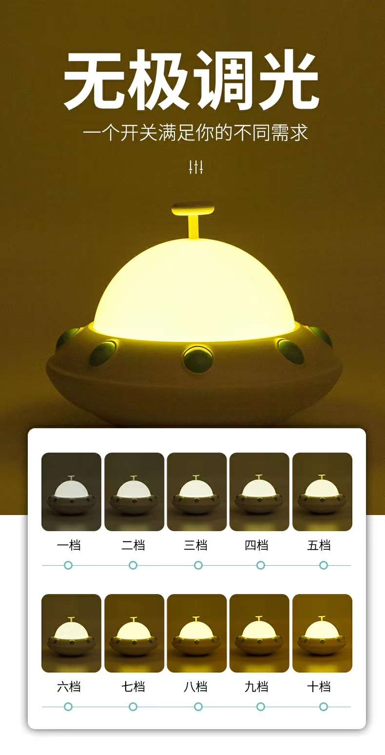 Small night light, color changing USB light thumbnail