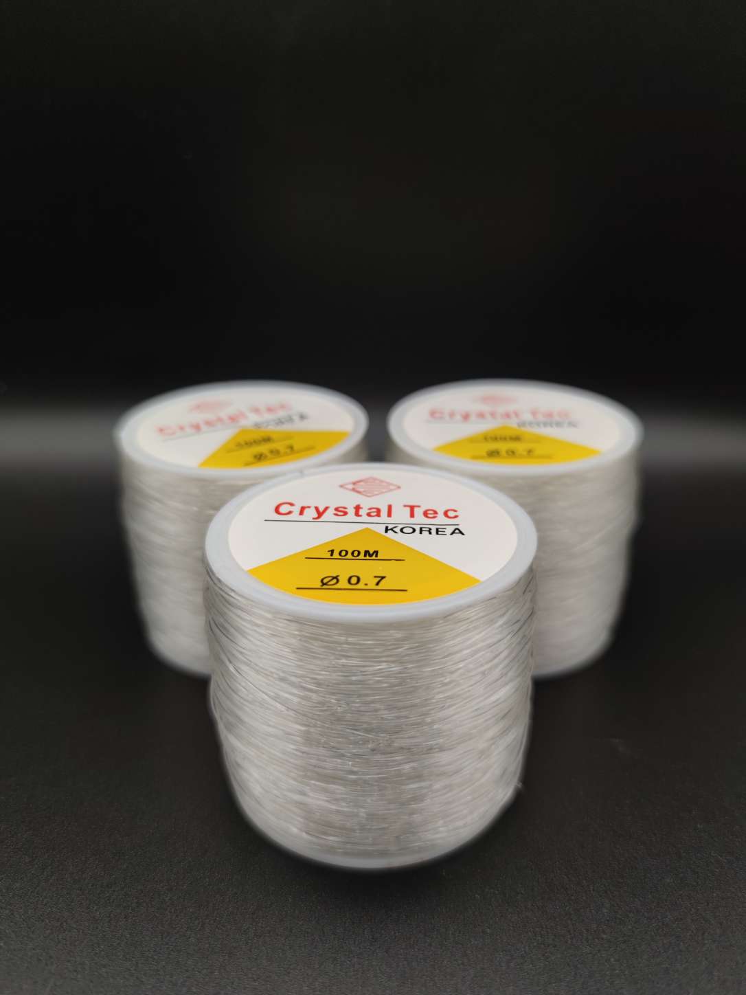 0.7 crystal thread, imported elastic thread from South Korea