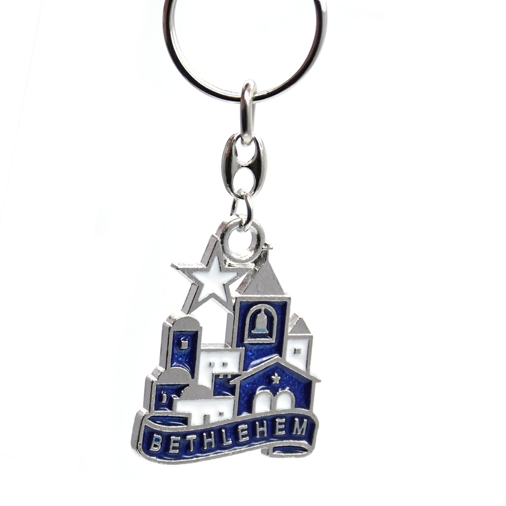 Church keychain pendants, religious church sacred objects, gifts and giveaways Specification image