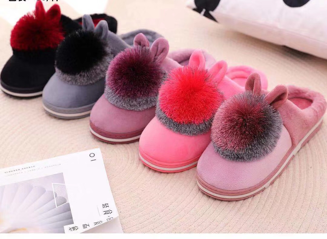 Foreign trade cotton slippers thumbnail
