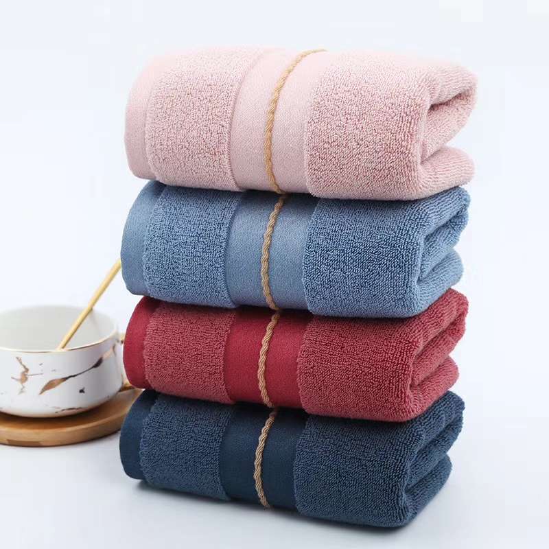 Colorful Star pure cotton towel Specification image