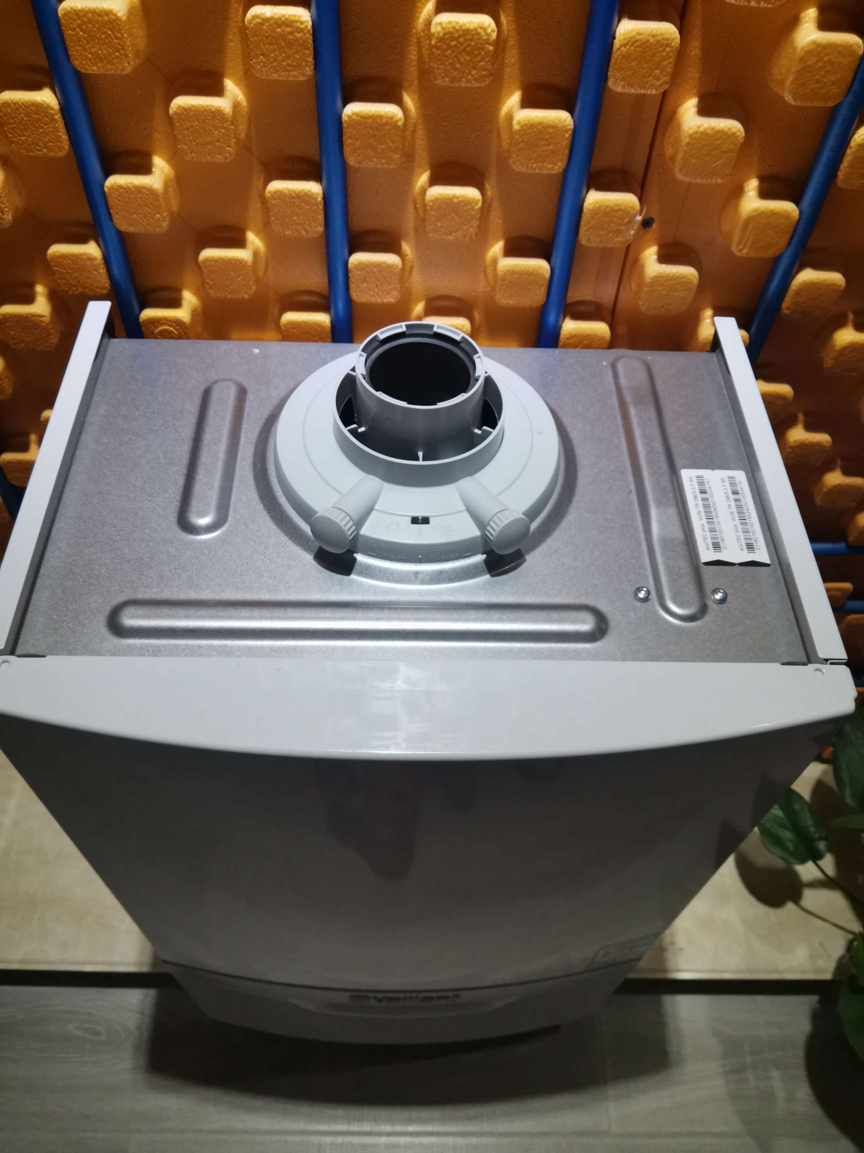 Water heating boiler details Picture