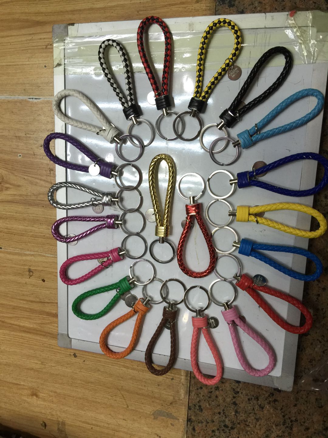 Ring a key ring thumbnail