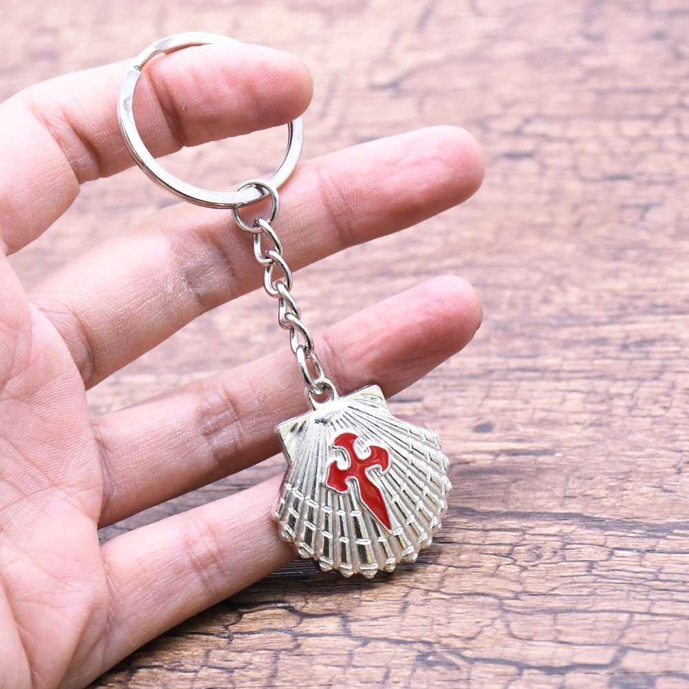Seaside souvenirs, shell crosses, keychains, ornaments, pendants, religious gifts and promotional items Specification image