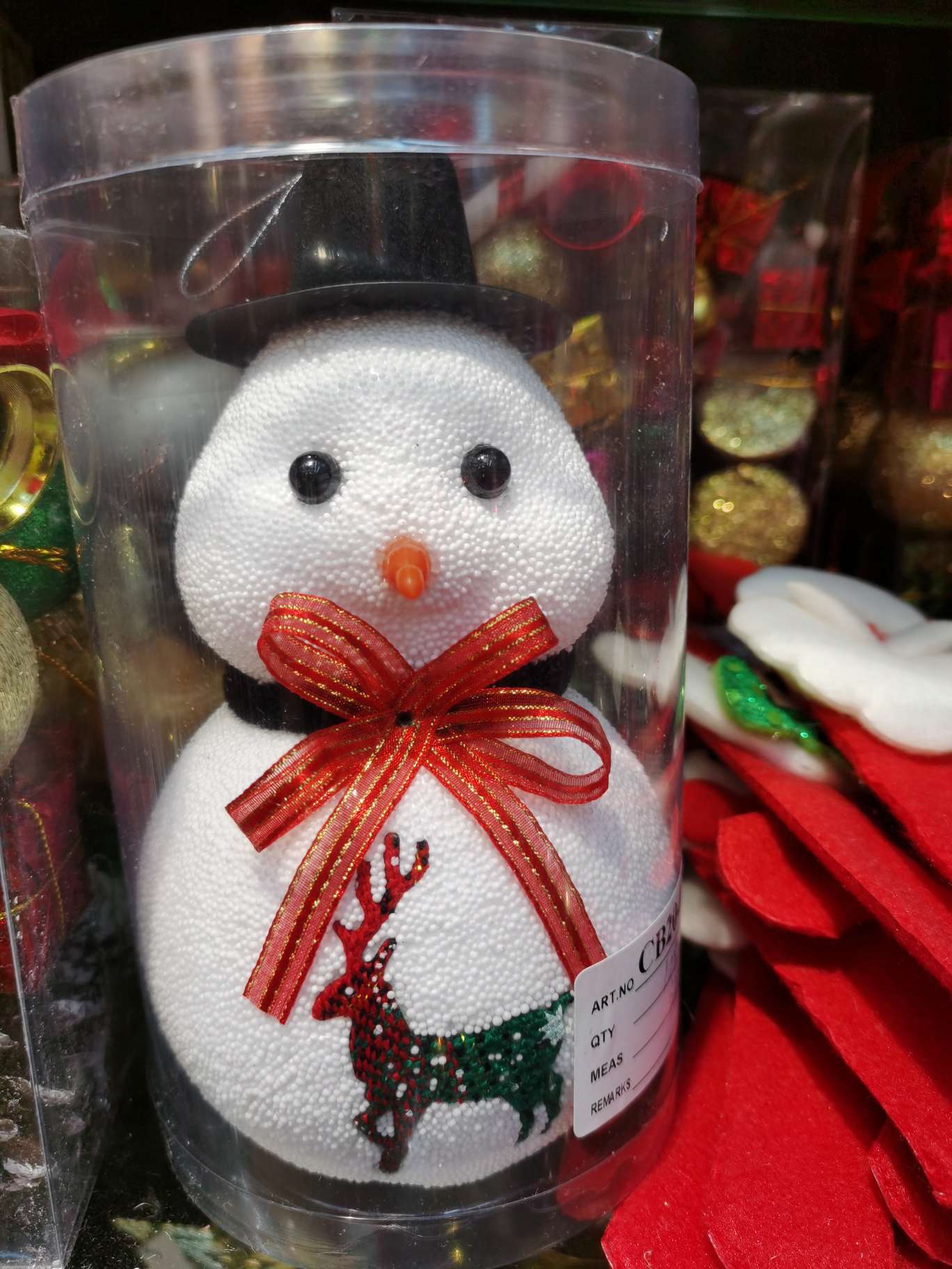 Christmas gift snowman ⛄️