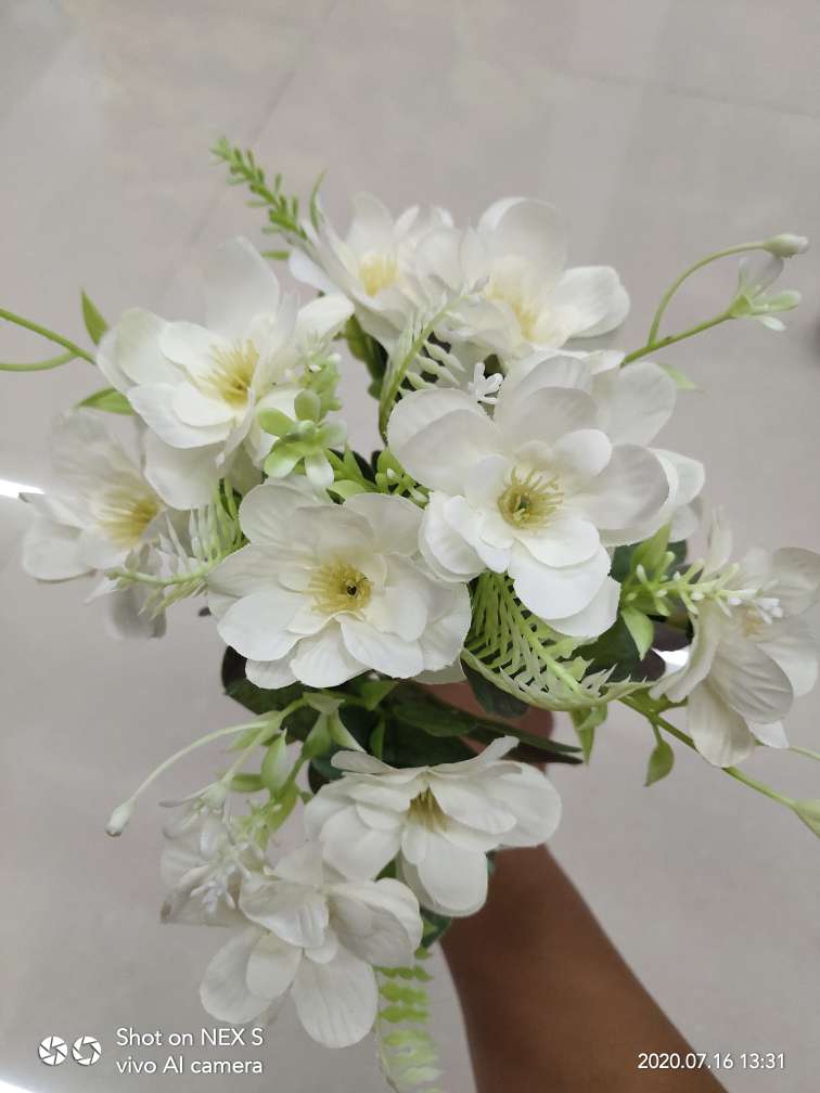 خمس لوحات زهور الكرز details Picture