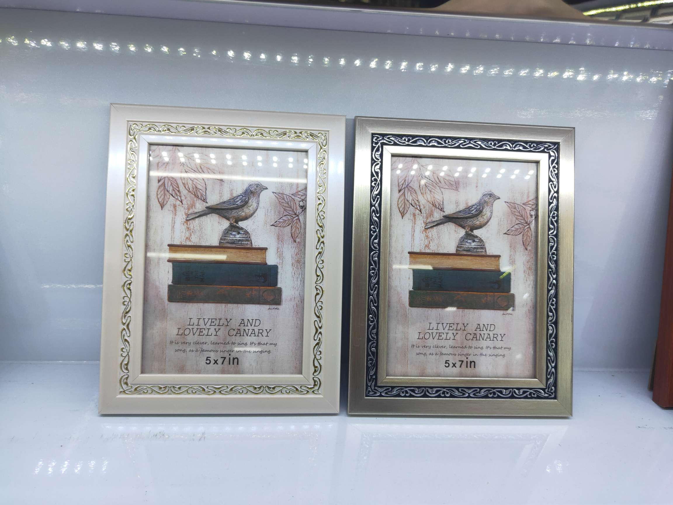 欧式珍珠色高端相框