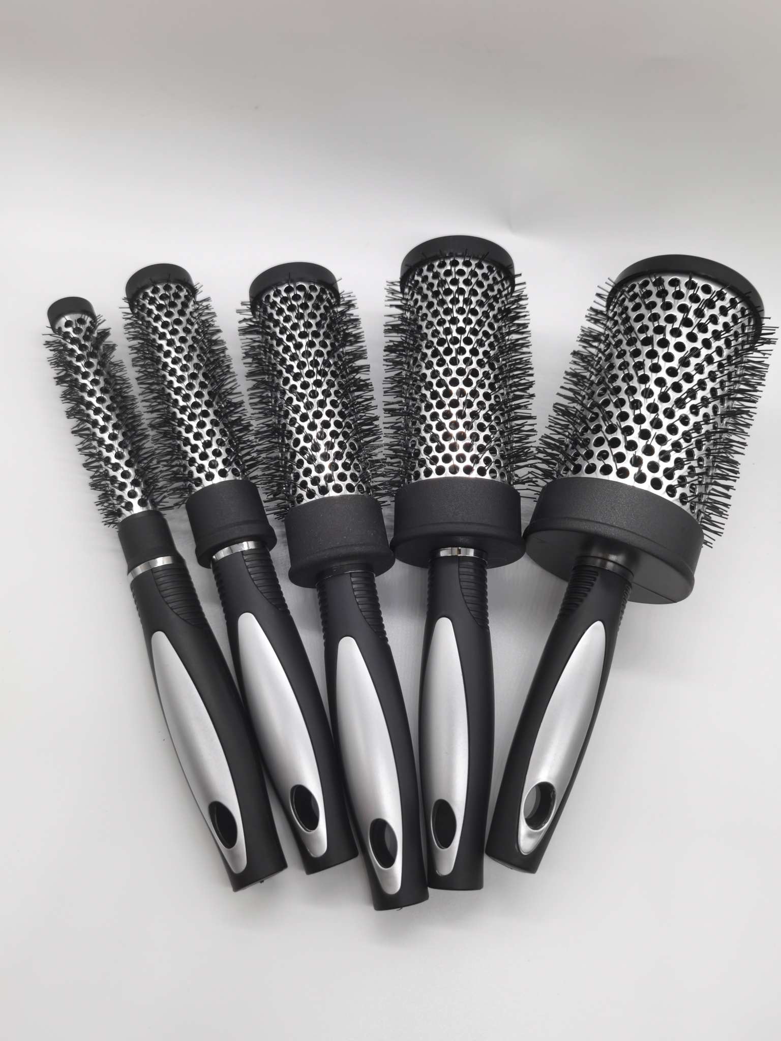 Aluminum copper comb hair products hair dryer with curly straight hair thumbnail