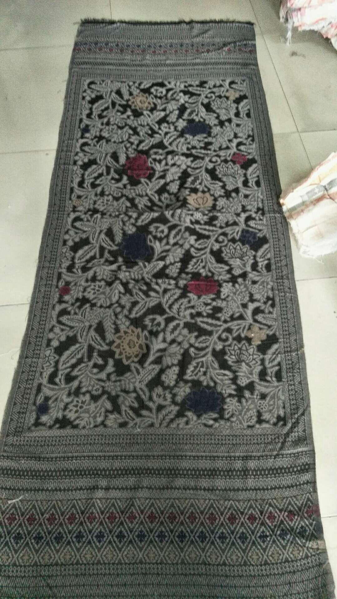 Full Of Flower Cut Flower Towel, Factory Direct Sales