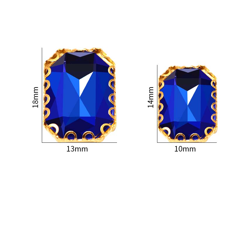 服装纽扣/花边爪上钻/花蓝爪扣产品图