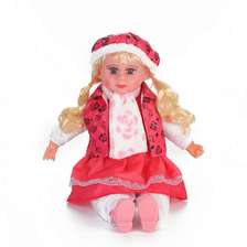 仿真娃娃婴儿洋娃娃22寸仿真娃娃玫红花马甲跨境热销爆款益智儿童玩具