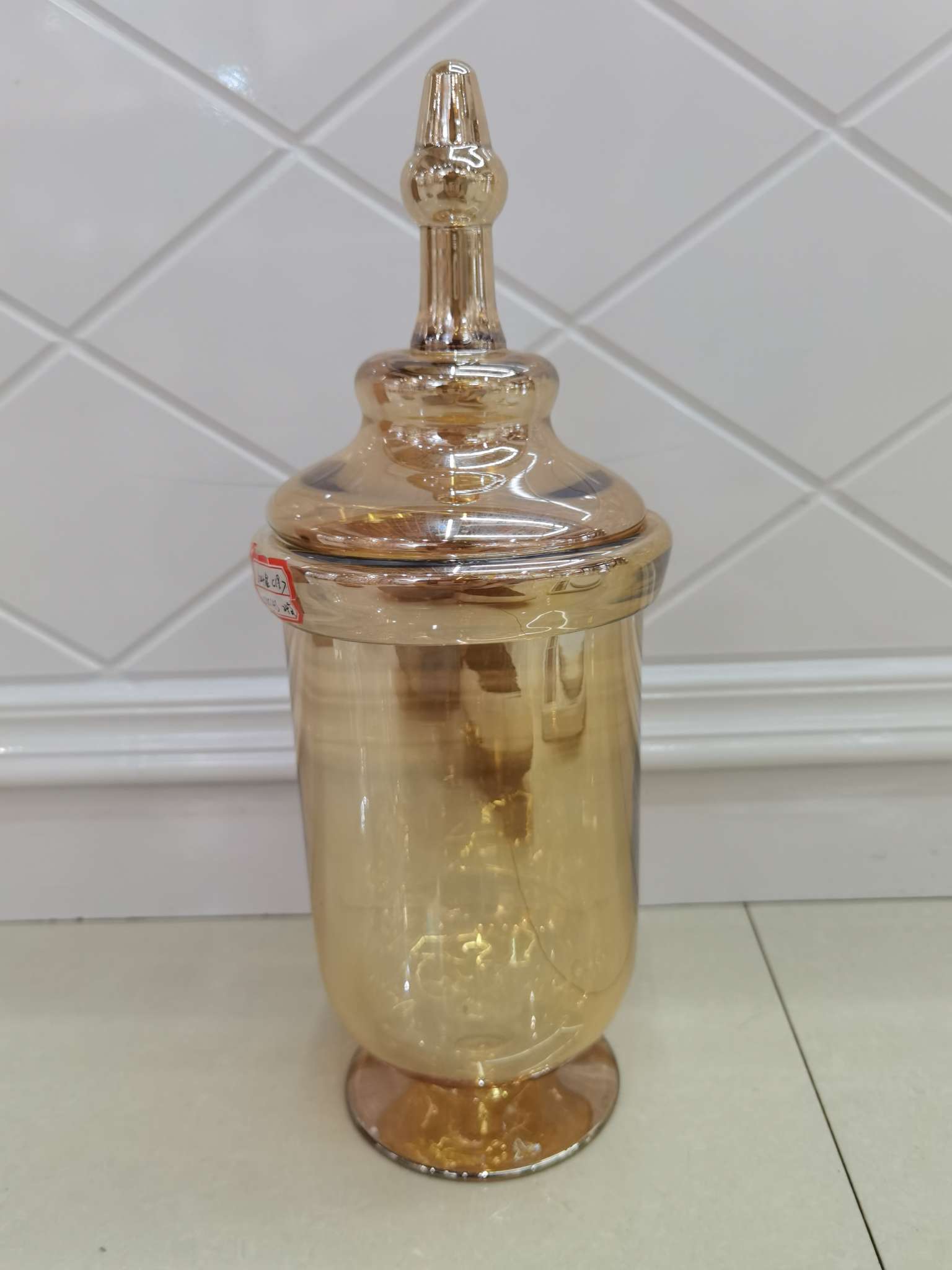 Glass household, glass handicraft, glass decoration, glass vase