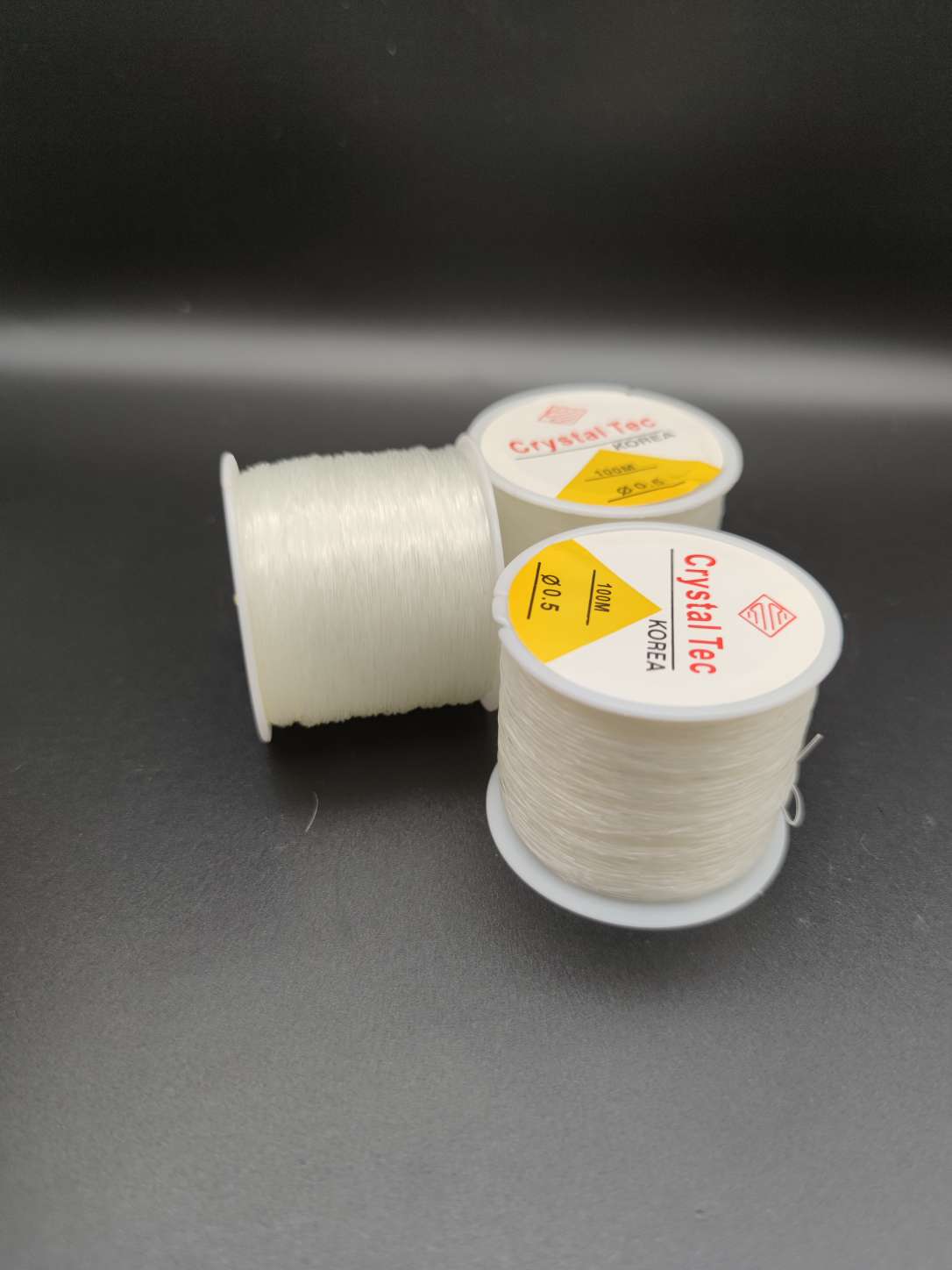 0.5水晶线100米韩国进口弹力线穿珠线手链细节图