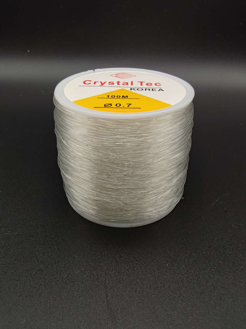0.7 crystal thread, imported elastic thread from South Korea Item Picture