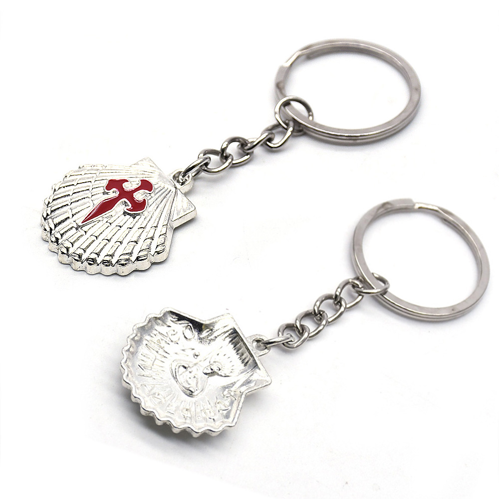 Seaside souvenirs, shell crosses, keychains, ornaments, pendants, religious gifts and promotional items undefined