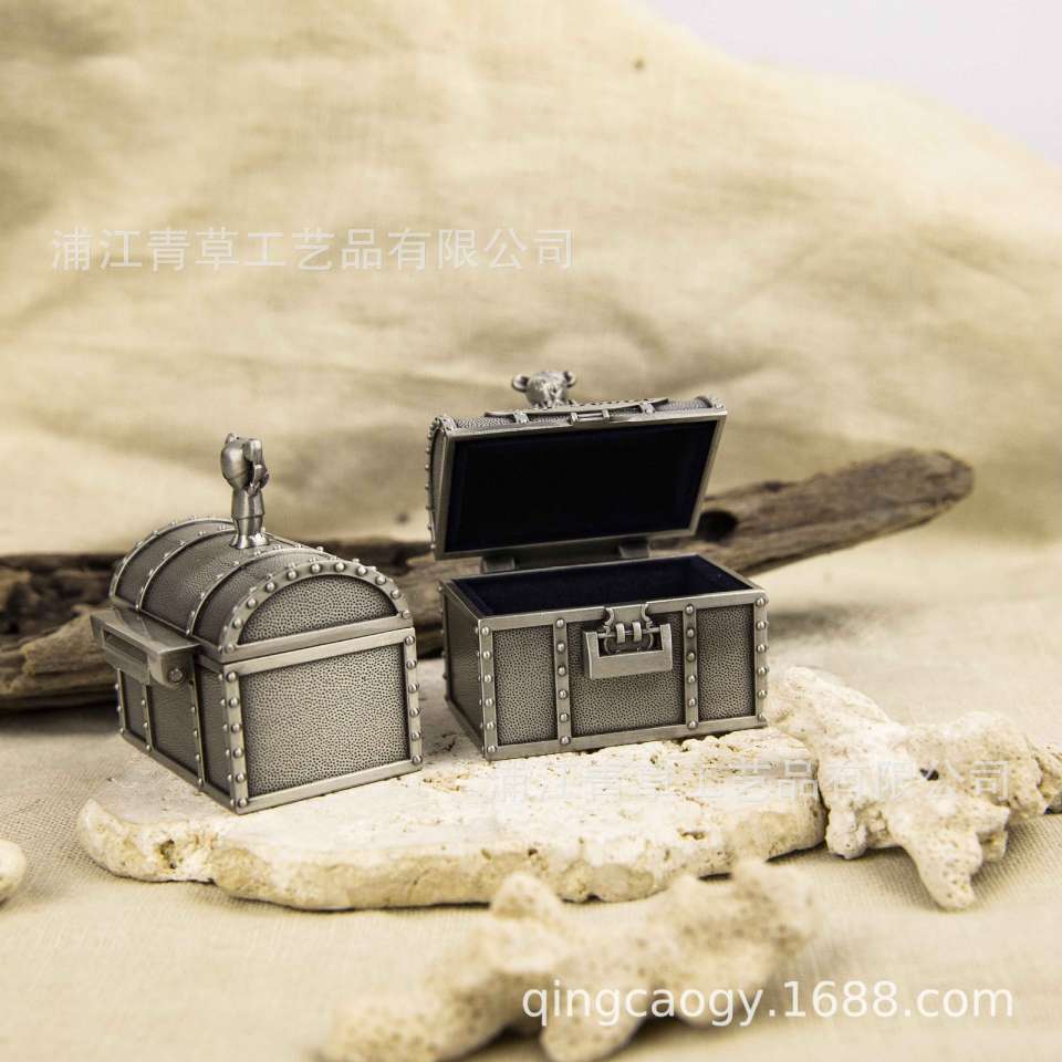 6B55，小皮箱，小熊胎毛乳牙盒细节图