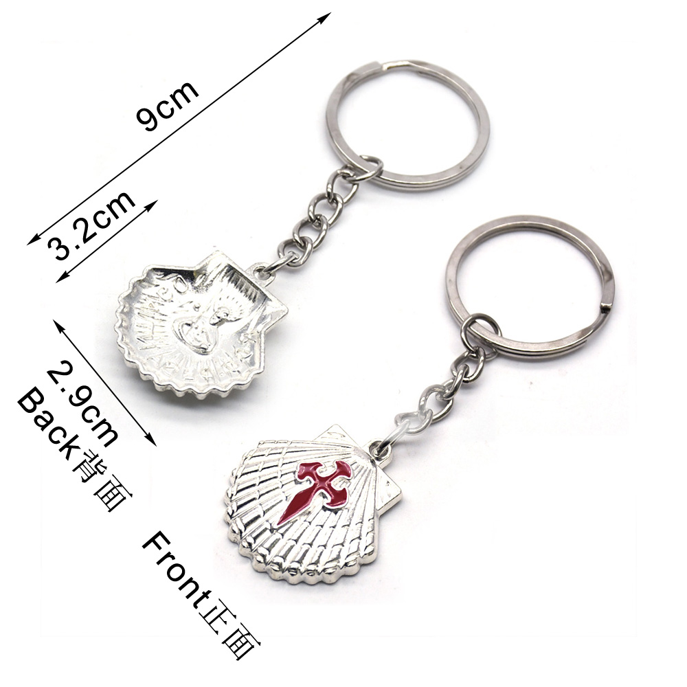 Seaside souvenirs, shell crosses, keychains, ornaments, pendants, religious gifts and promotional items undefined