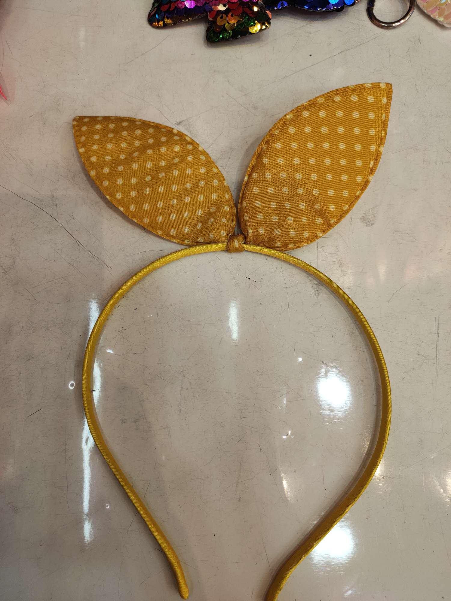 热销大蝴蝶结绑带头扣