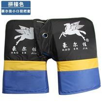 Haerjia winter motorcycle handlebars cover electric car gauntlet