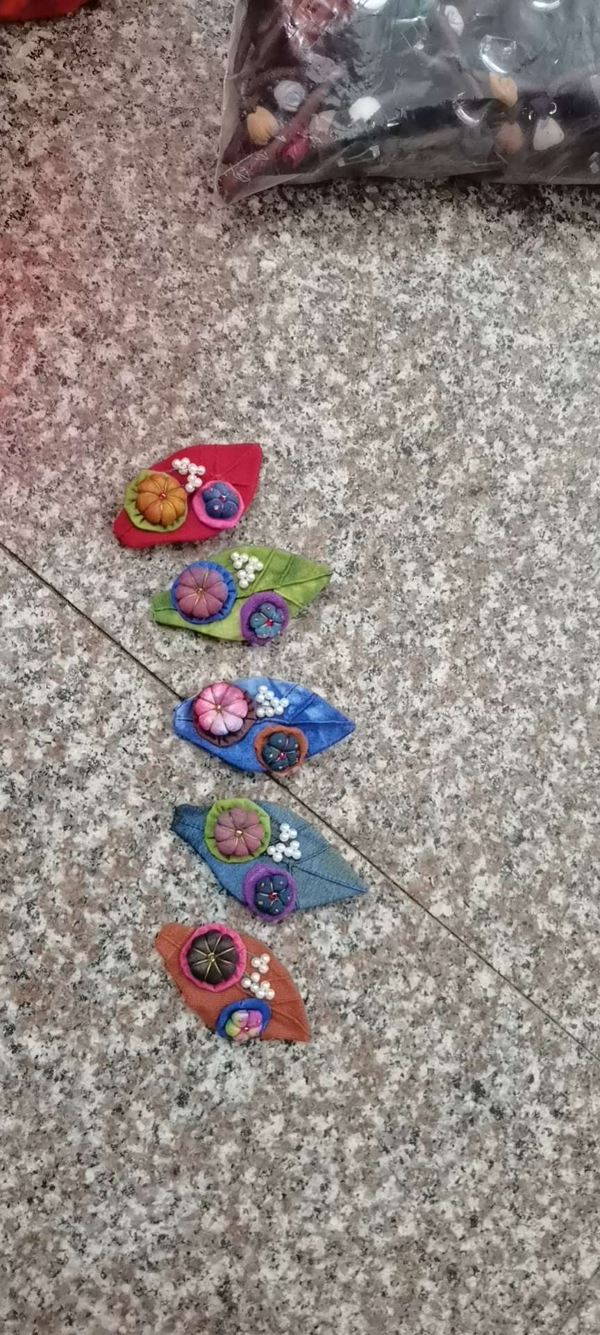 胸花