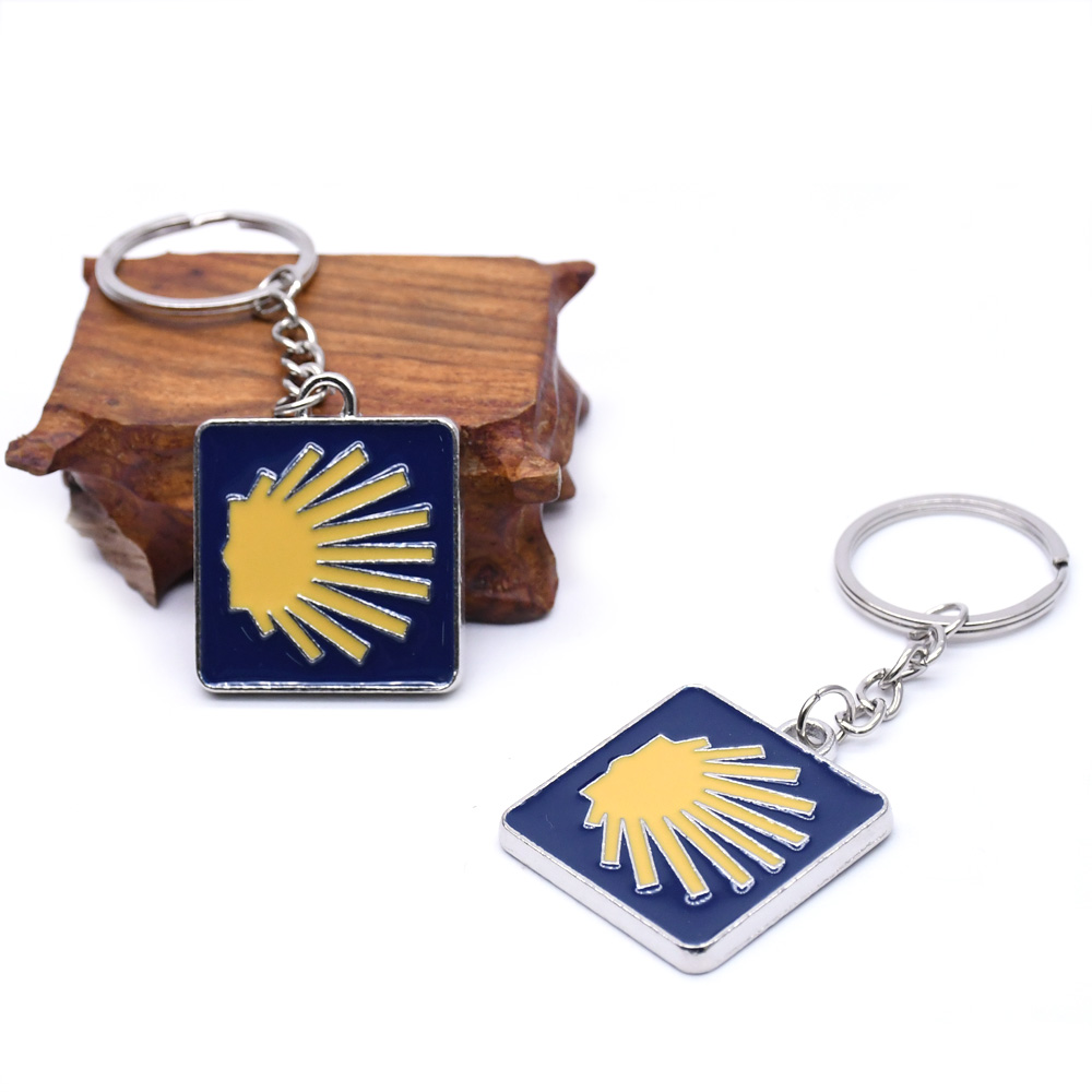 Shell keychain pendant ring ring ornaments religious travel relics gifts gifts thumbnail
