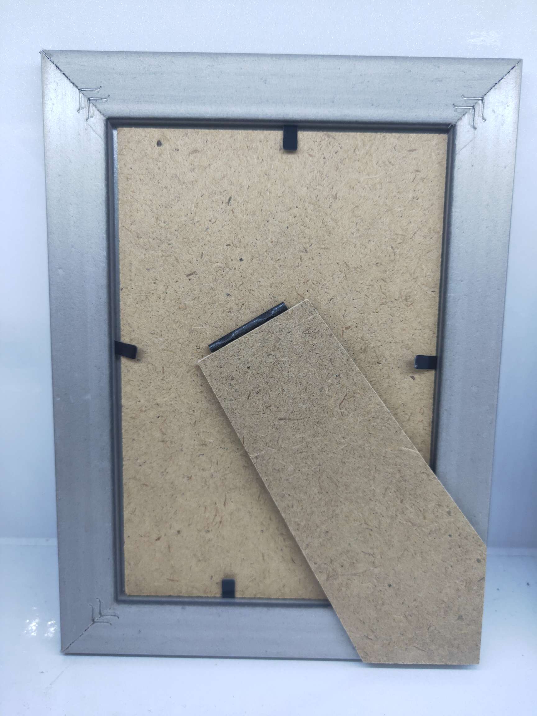 金典红木金银相框细节图