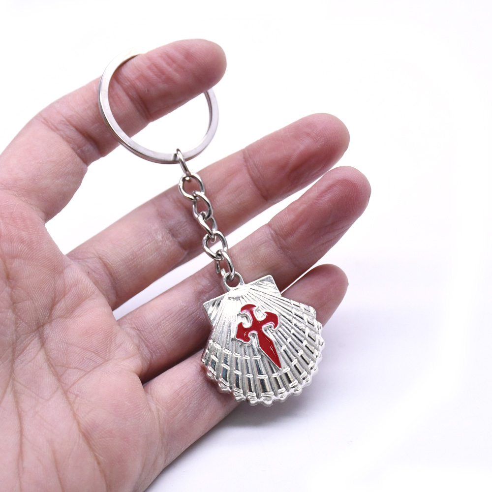Seaside souvenirs, shell crosses, keychains, ornaments, pendants, religious gifts and promotional items undefined