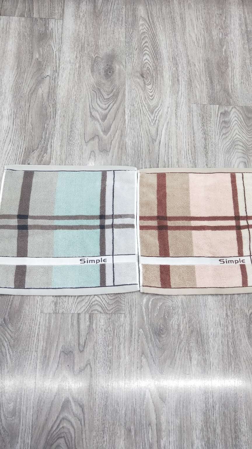 * 35CM مناديل قطنية كبيرة details Picture