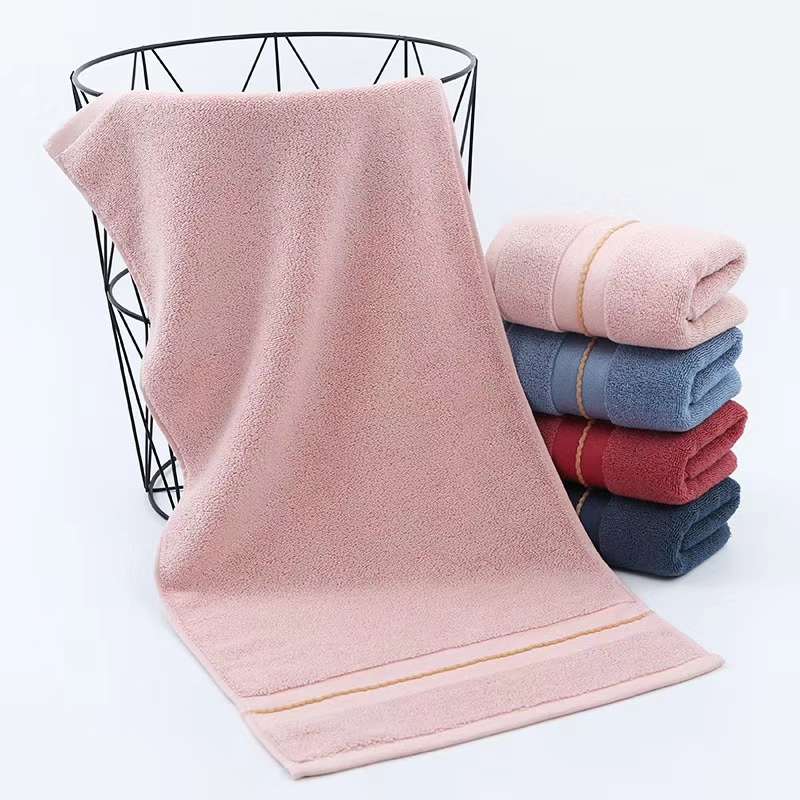 Colorful Star pure cotton towel Item Picture