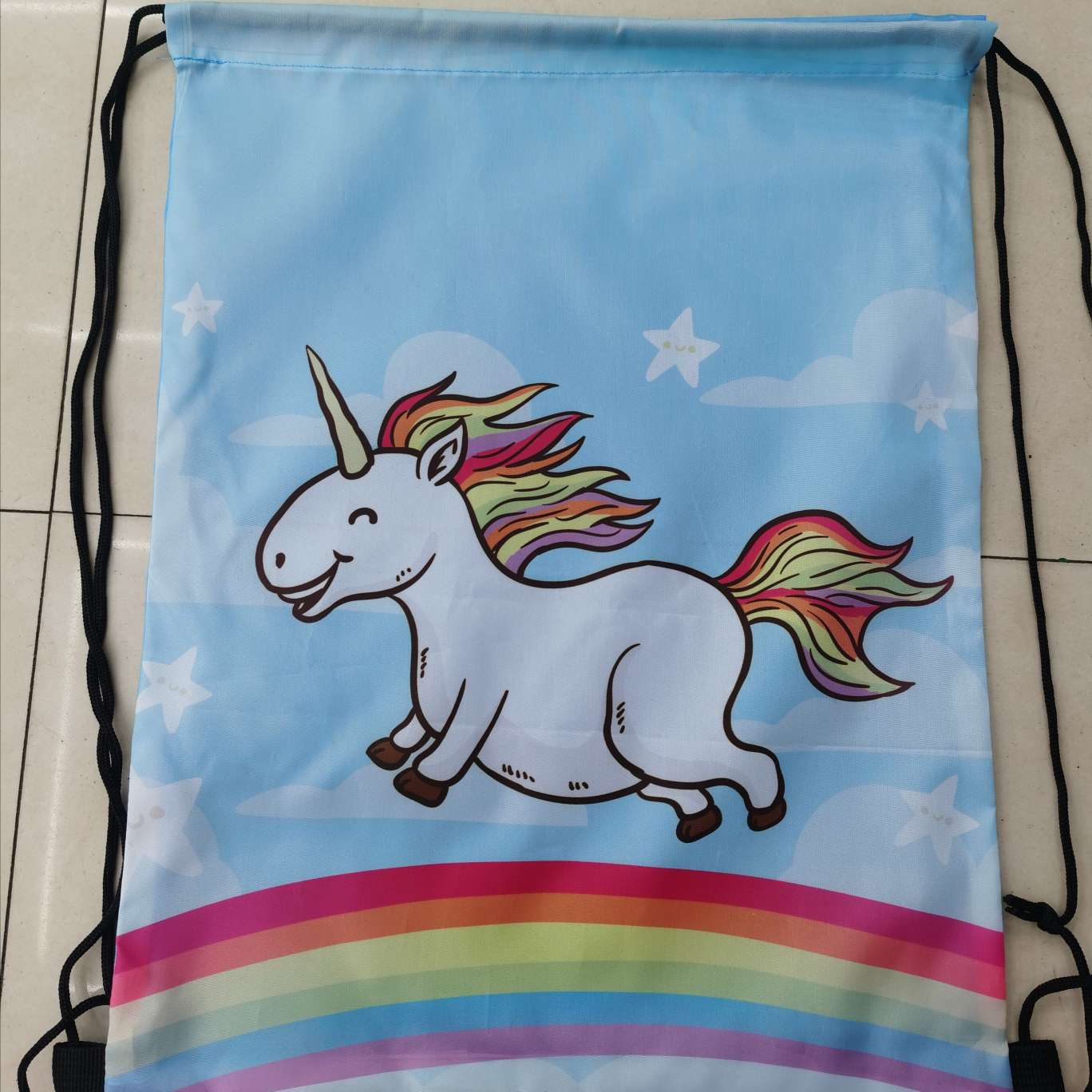 Oxford Cloth Digital Printed Bag Backpack