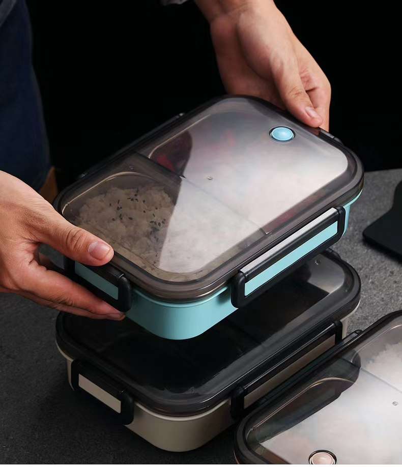 餐盒不锈钢304细节图