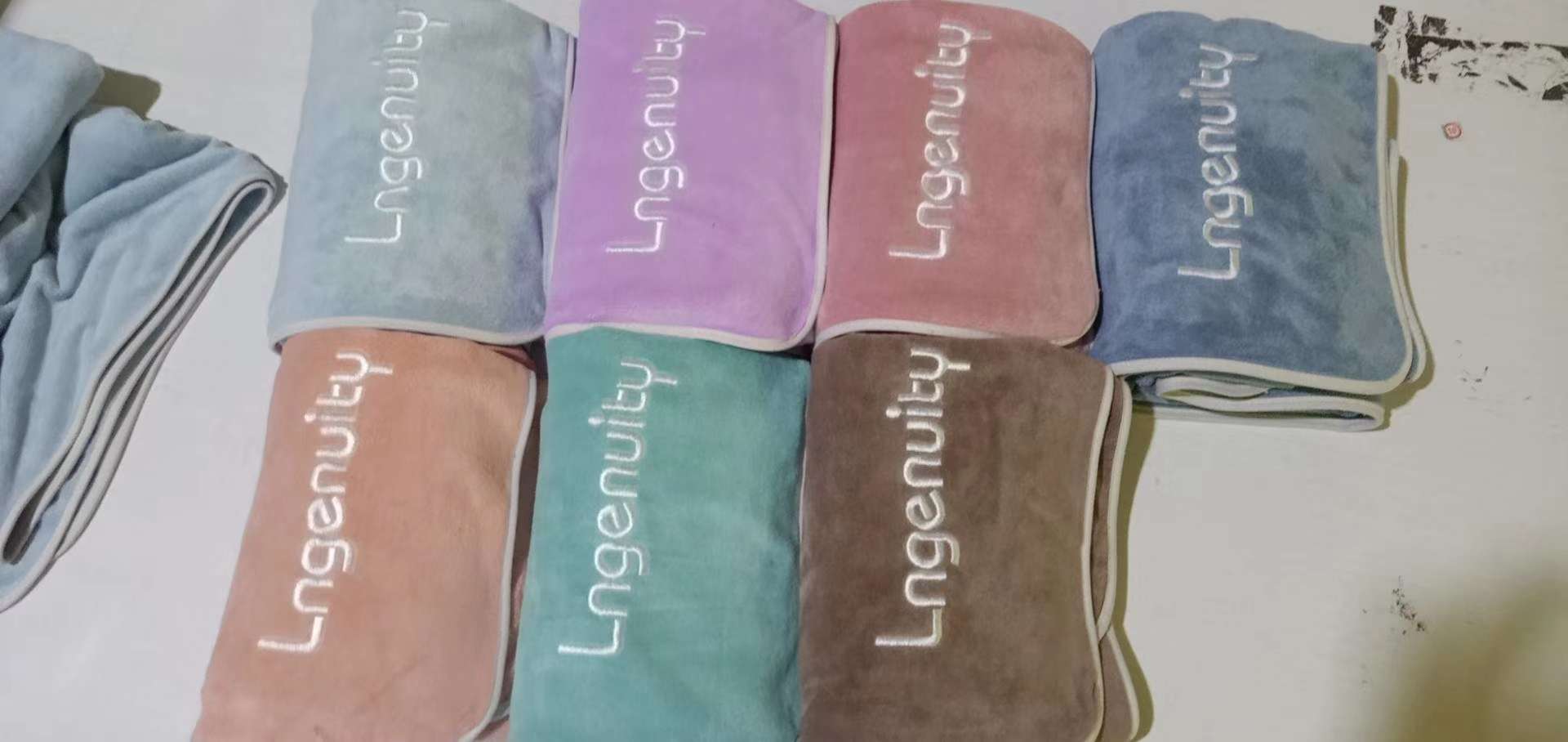 Qingchun School bath towel Specification image