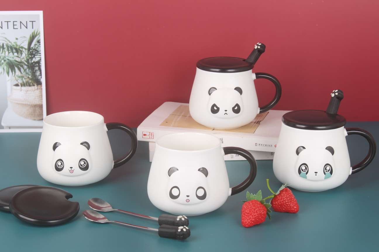 Gsmfjj Pet Cup - Panda