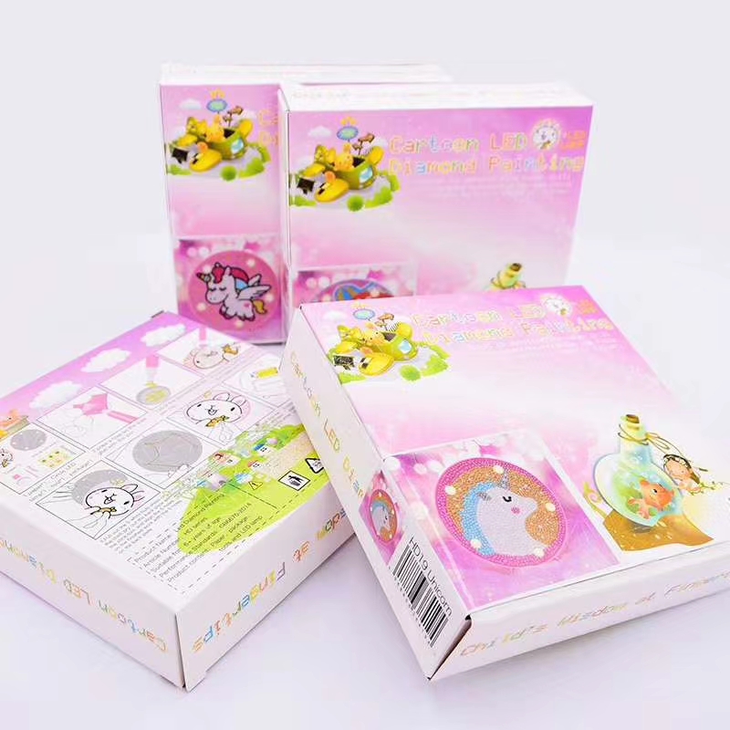 DIY/数字油画实物图