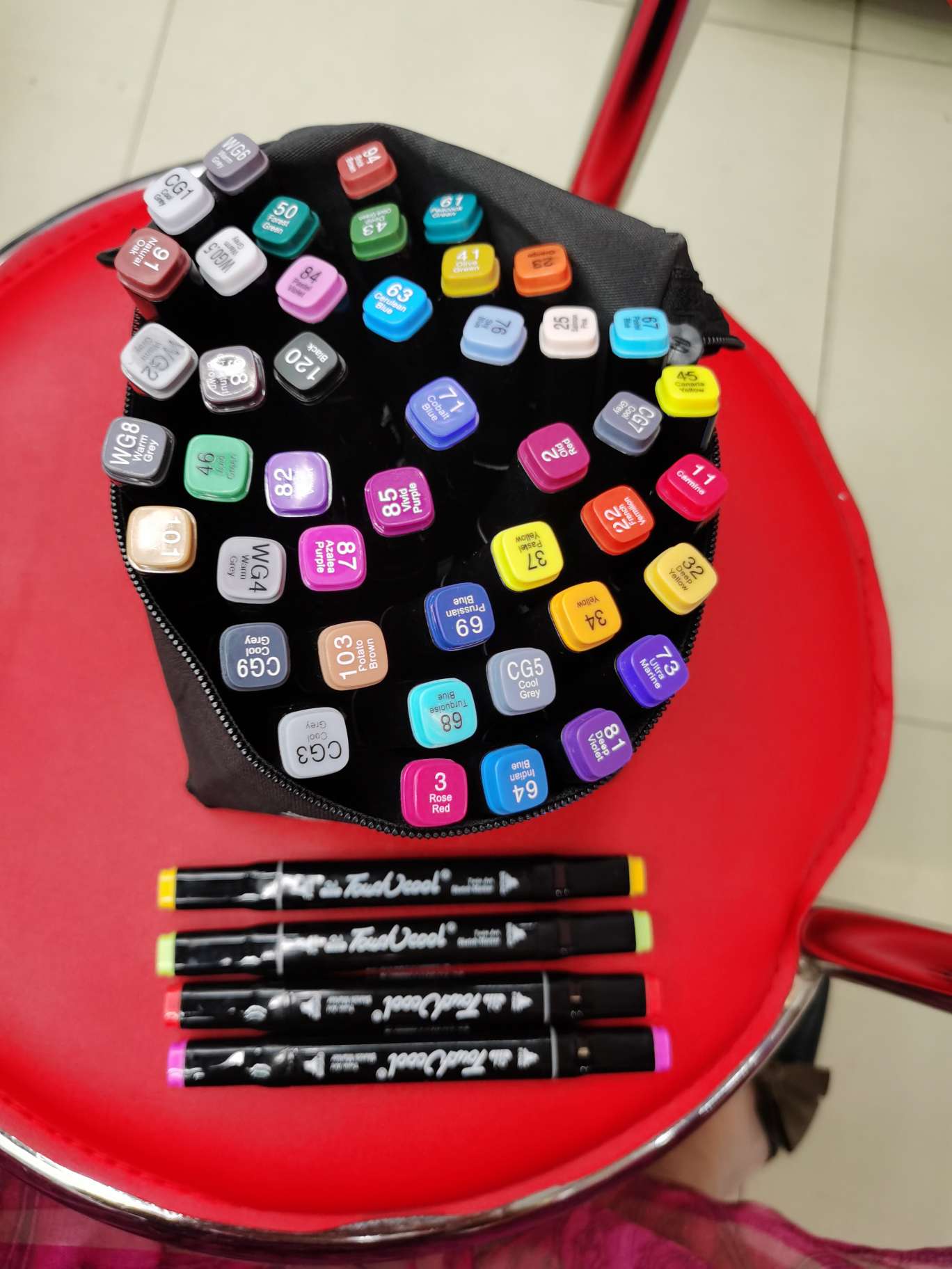 The manufacturer sells the marker directly thumbnail