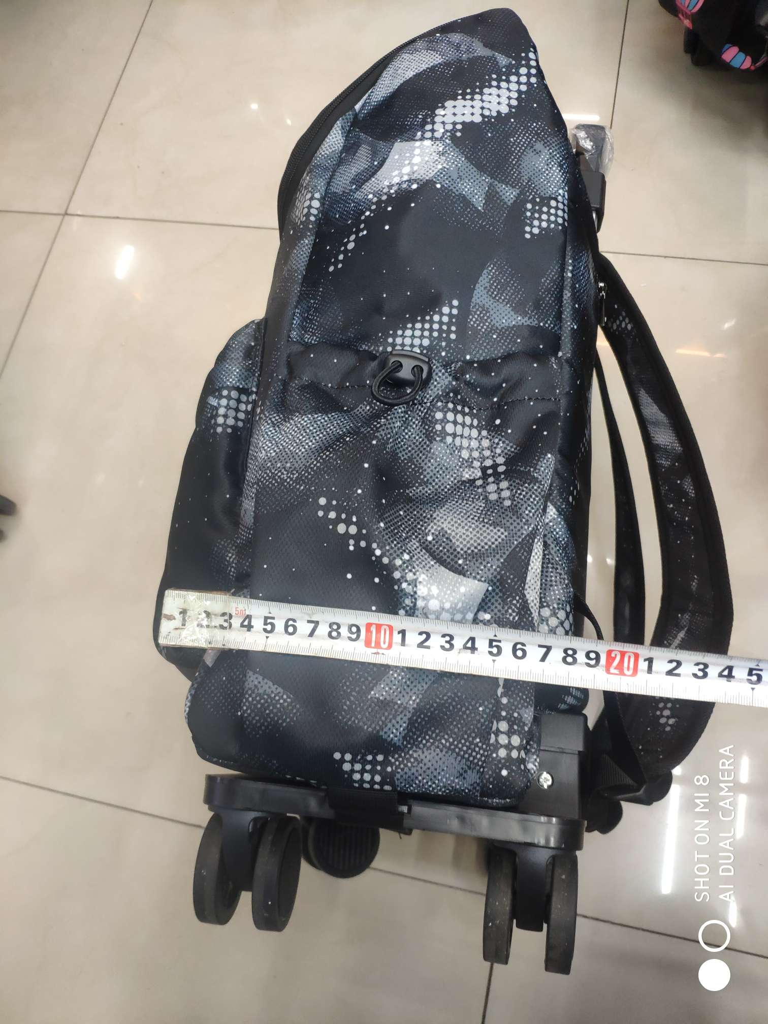 Multi-Color Detachable Rod Bag undefined